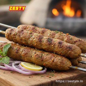 Beef Seekh Kabab Beef Seekh Kabab